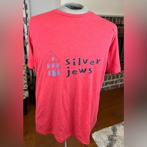 Silver Jews band t-shirt, men’s XL. New, never washed or worn.